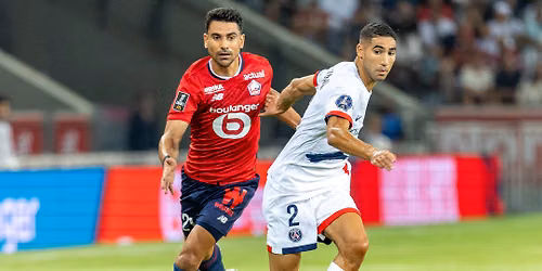 PSG vs Lille at Parc des Princes