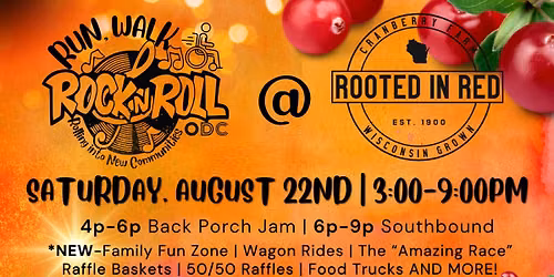 ODC's Run, Walk, ROCK and Roll