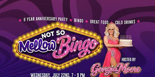 Not So Mellow Bingo at Mellow Mushroom (8 Year Anniversary Party)