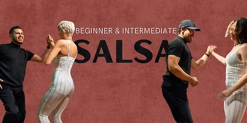 Beginner & Intermediate Salsa