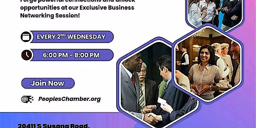 People's Chamber of Commerce & Progressive Family Solutions Mixer