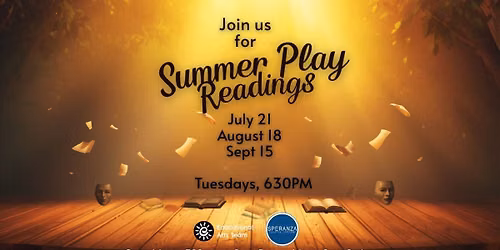 Summer Play Readings
