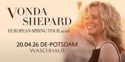 Vonda Shepard \u2022 Waschhaus Potsdam