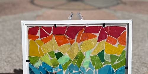 Hoist Your Colors: Resin & Glass Flag Sun Catcher Workshop