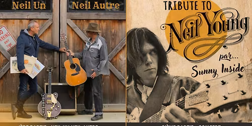Sunny Inside rend un hommage à Neil Young