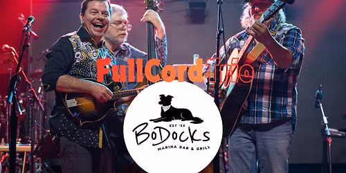 Full Cord Trio at BoDocks