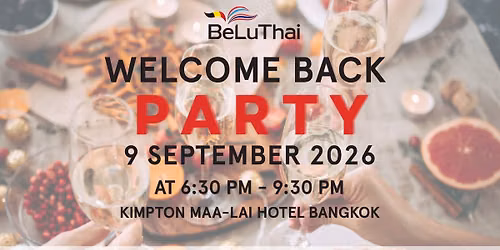 {Joint Event} Welcome Back Party by BeLuThai
