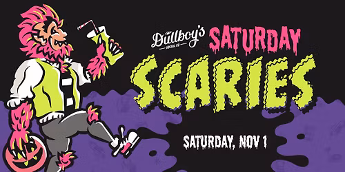 \ud83c\udf83 SATURDAY SCARIES \ud83c\udf83 | $13 games, spooky cinema, prizes + more!!