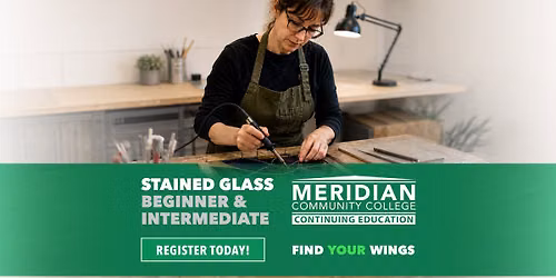 MCC STAINED GLASS FOR BEGINNERS & INTERMEDIATES