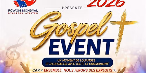 Gospel Event-FOMODA 2026