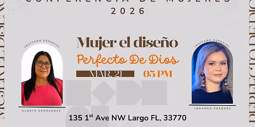 Conferencia de mujeres 2026 