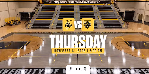UW-Superior Women\u2019s Basketball vs. St. Scholastica 