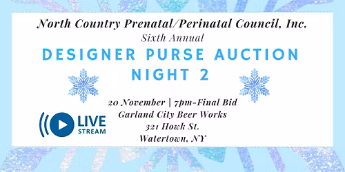 6th Annual Designer Purse Auction Night 2