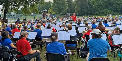 Southern Dutchess Concert Band at Geering Park, Fishkill