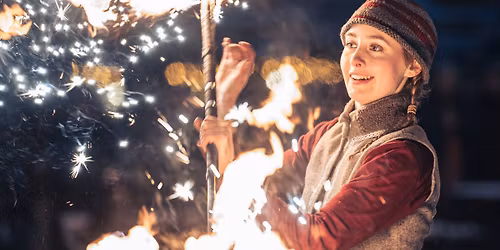 Eldshow i Landskrona