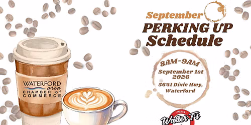September Perking Up - Walter T's Grooming Co