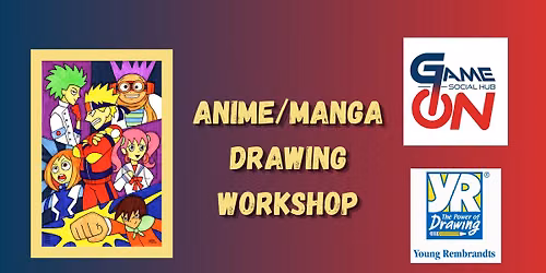 Learn Anime\/Manga Drawing Workshop