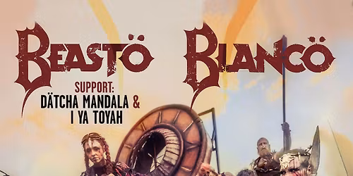 Beasto Blanco - The Beast Is Unleashed Kinetica Tour 2025 - Budapest