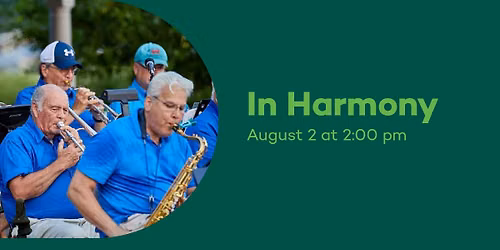 In Harmony Concert Series: Smooth Sound Big Band