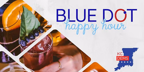 Blue Dot Happy Hour