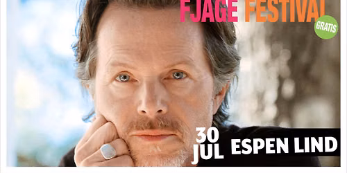 ESPEN LIND - FORD REKORD - Ein Fj\u00e5ge Festival - torsdag 30. juli - Gratiskonsert!