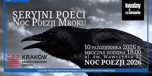 NOC POEZJI MROKU, czyli SERYJNI POECI