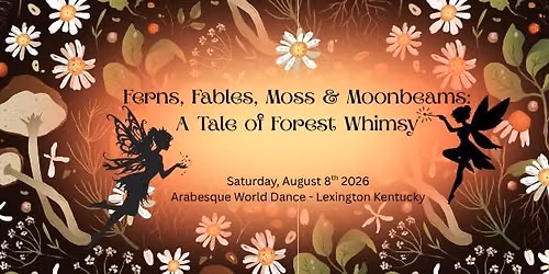 Ferns, Fables, Moss & Moonbeams: A Tale of Forest Whimsy Soiree