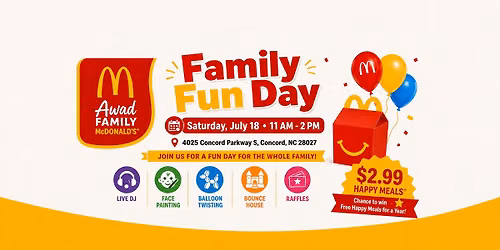 McDonald's Family Fun Day