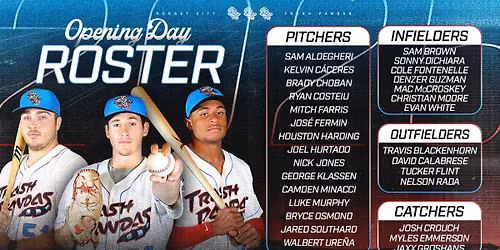 Rocket City Trash Pandas vs. Biloxi Shuckers