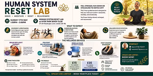 Human System Reset Lab