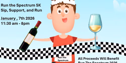 Run the Spectrum 5K: Sip and Support Fundraiser