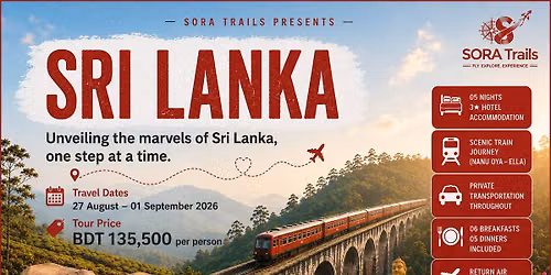 Unforgettable Girls journey across Sri Lanka 