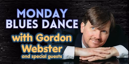 Blues Dance with Gordon Webster - Beginner Lesson Included