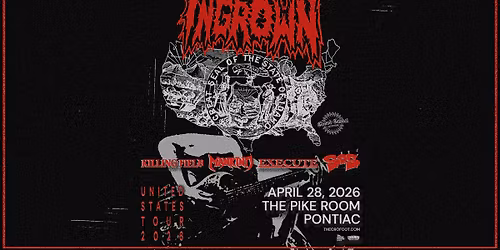 Ingrown | 4\/28\/26 | The Pike Room