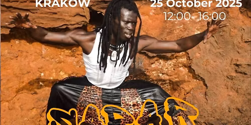 Afro Dance Lab - SABAR with Laye Serrere