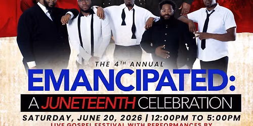 Emancipated: A Juneteenth Celebration 