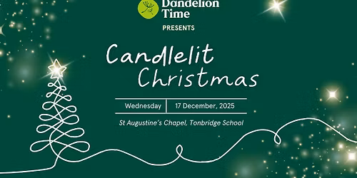 Dandelion Time presents Candlelit Christmas Concert