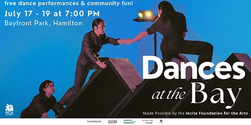 Dances at the Bay - Free Hamilton Dance Festival