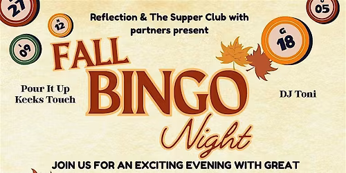Fall BINGO Night