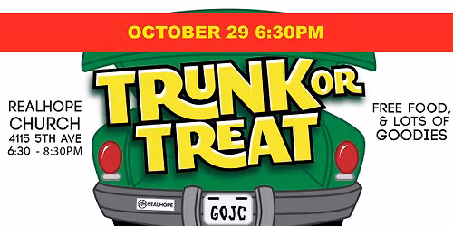 Trunk or Treat