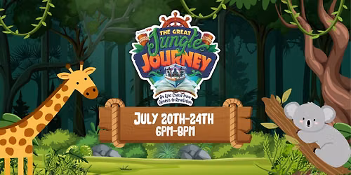 VBS | The Great Jungle Journey