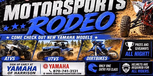 2026 Yamaha of Harrison Motorsports Rodeo