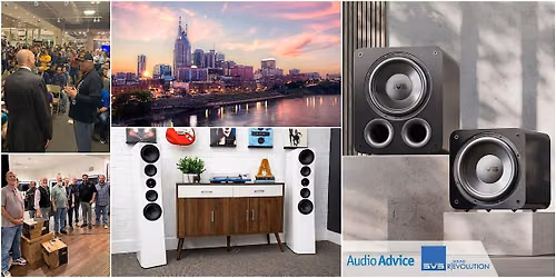 SVS Sound R|Evolution Experience at Audio Advice