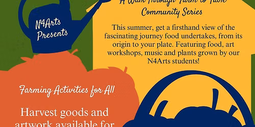 N4Arts Arts - Farm to Easel Art & Markets
