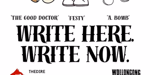 The Inaugural Write About Now Festival
