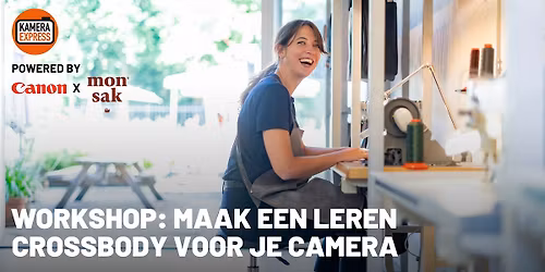 Workshop: Maak een leren crossbody voor je camera