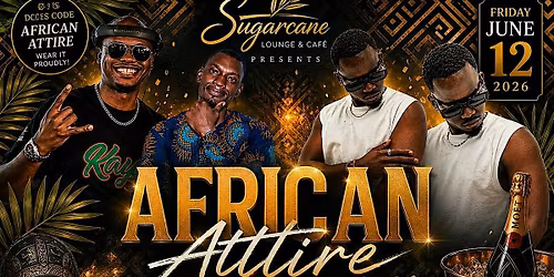 AFRICAN ATTIRE VIP
