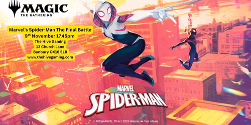 The Hive Gaming Marvel's Spider-Man The Final Battle
