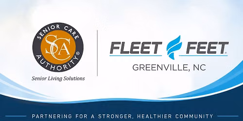 Senior Citizen Day at Fleet Feet Greenville