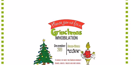 Grinch Day at Moody's